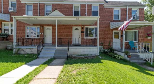 Photo of 3651 Greenvale Rd, Baltimore, MD 21229