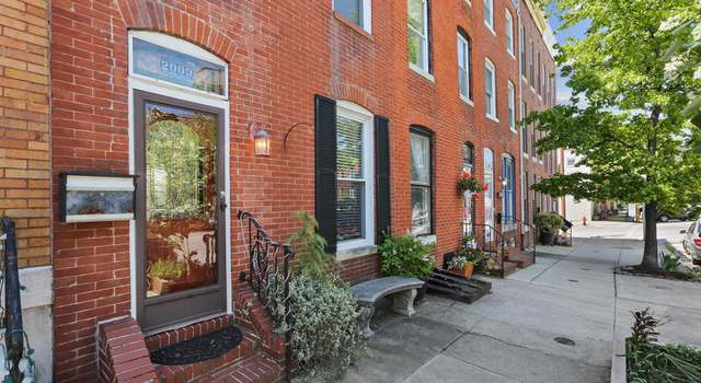 Photo of 2009 Gough St, Baltimore, MD 21231