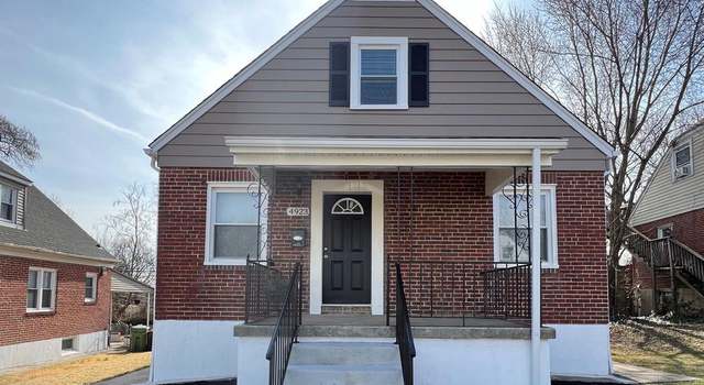 Photo of 4923 Lasalle Ave, Baltimore, MD 21206