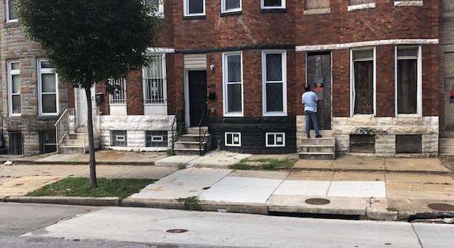 Photo of 1608 N Fulton Ave, Baltimore, MD 21217