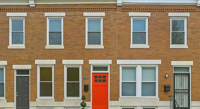 Photo of 2426 Mcculloh St, Baltimore, MD 21217