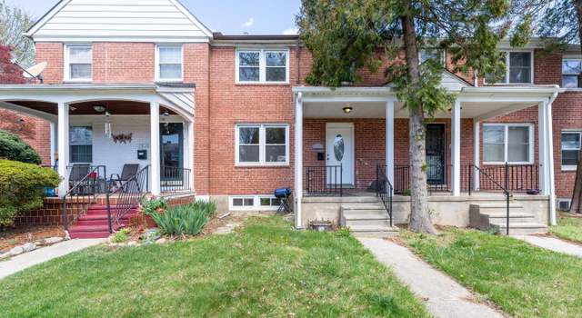 Photo of 1518 Stonewood Rd, Baltimore, MD 21239
