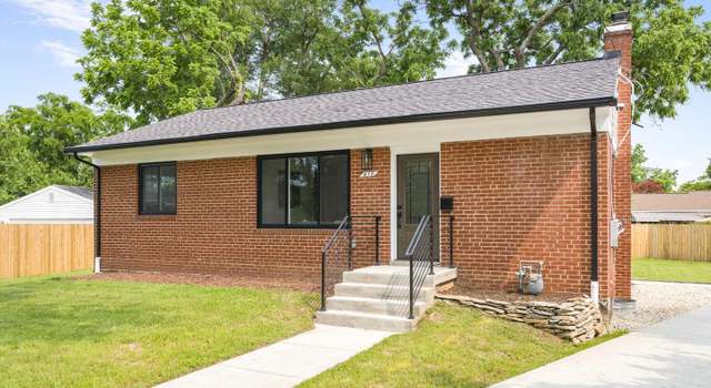 Photo of 418 Belton Ct, Silver Spring, MD 20901