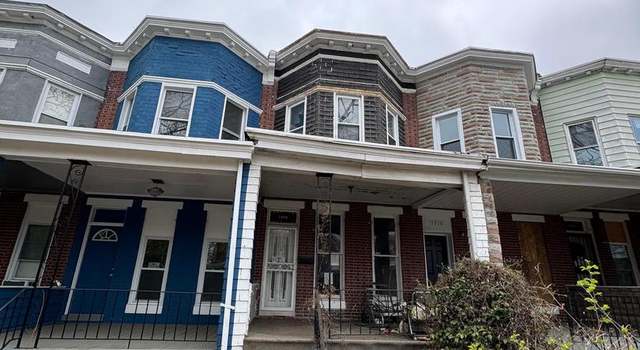 Photo of 1308 N Longwood St N, Baltimore, MD 21216