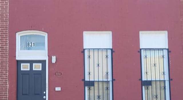 Photo of 831 E Chase St, Baltimore, MD 21202