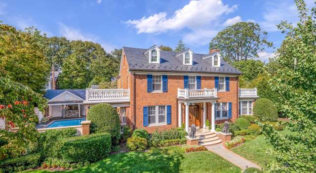 3301 Fessenden St Nw Washington Dc 008 Mls Dcdc Redfin