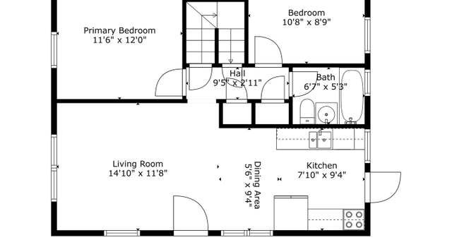 Photo of 7217 Roosevelt Ave, Falls Church, VA 22042