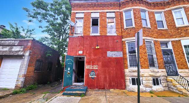 Photo of 825 Appleton St, Baltimore, MD 21217