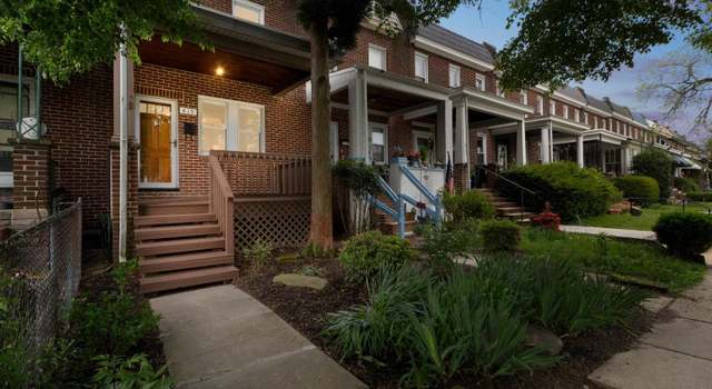 Photo of 819 W 33rd St, Baltimore, MD 21211