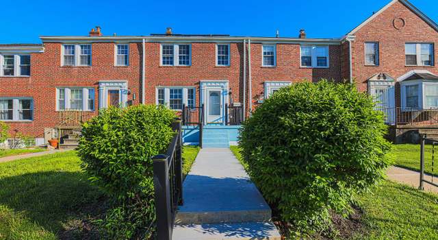 Photo of 1105 Granville Rd, Baltimore, MD 21207