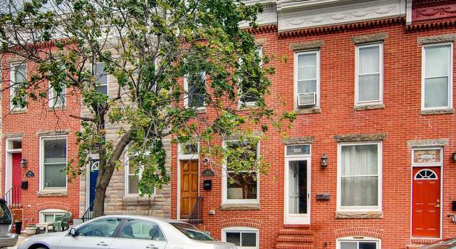 Photo of 1406 Webster St, Baltimore, MD 21230