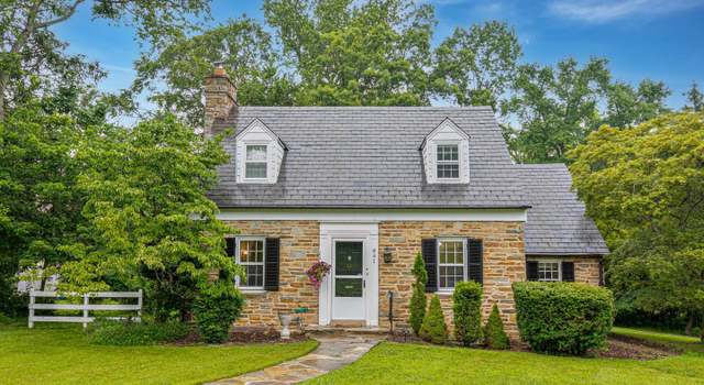 Photo of 841 Glen Allen Dr, Baltimore, MD 21229