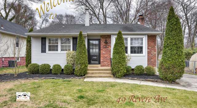 Photo of 49 Revere Ave, Moorestown, NJ 08057