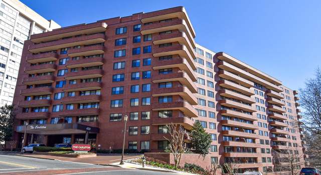 Photo of 4550 N Park Ave #1001, Chevy Chase, MD 20815