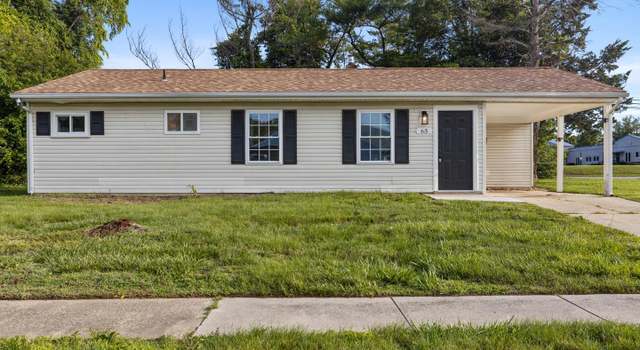 Photo of 63 Saxton Rd, Dover, DE 19901