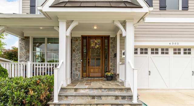 Photo of 4305 Warner St, Kensington, MD 20895