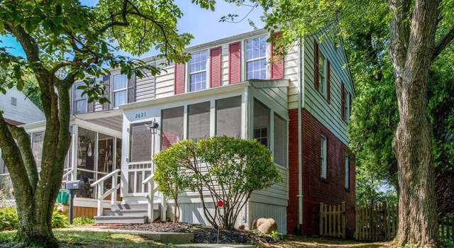Photo of 2621 Jefferson Dr, Alexandria, VA 22303
