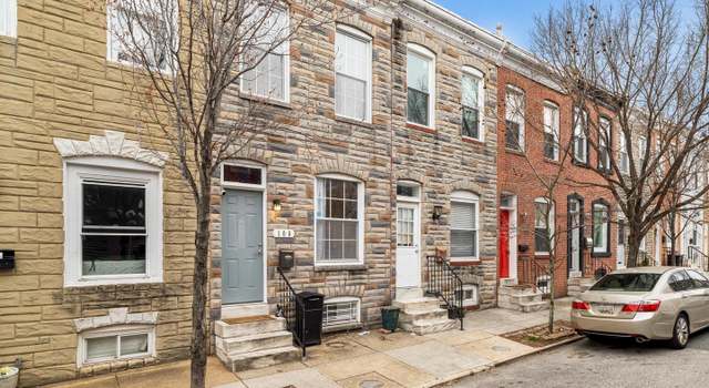 Photo of 106 N Curley St, Baltimore, MD 21224