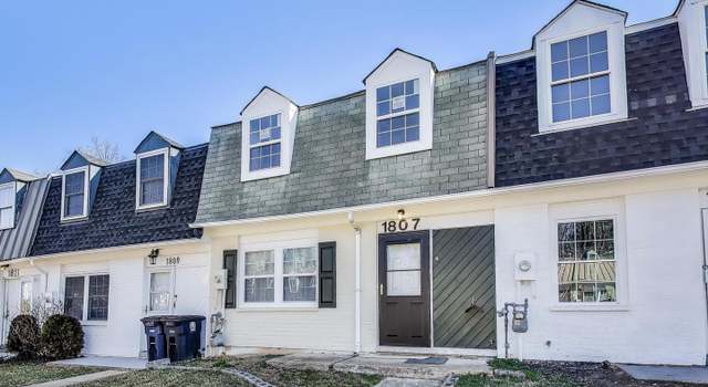 Photo of 1807 Village Grn Unit X-129, Hyattsville, MD 20785