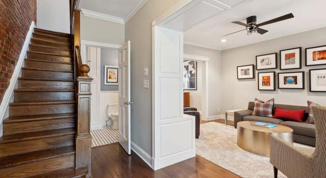 Property at 1349 Parkwood Pl NW, Washington, DC 20010, 4 beds, 2.5 baths