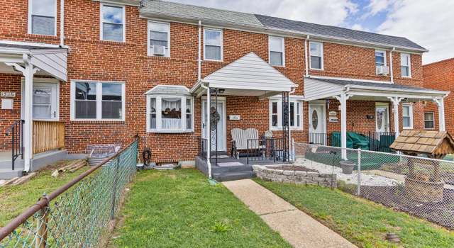 Photo of 1518 Becklow Ave, Baltimore, MD 21220