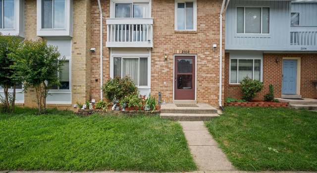 Property at 2102 Berger Pl, Herndon, VA 20170, 3 beds, 2.5 baths