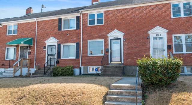 Photo of 1039 Cameron Rd, Baltimore, MD 21212