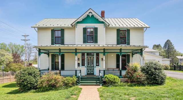 Photo of 601 S Blue Ridge Ave, Culpeper, VA 22701