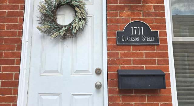 Photo of 1711 Clarkson St, Baltimore, MD 21230