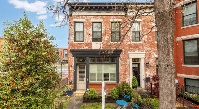 Photo of 821 Q St NW, Washington, DC 20001