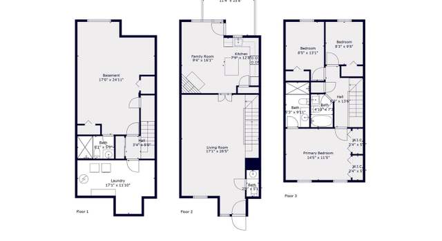 Photo of 8653 Fountain Valley Dr, Montgomery Village, MD 20886