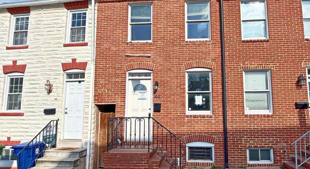 Photo of 44 E Barney St, Baltimore, MD 21230