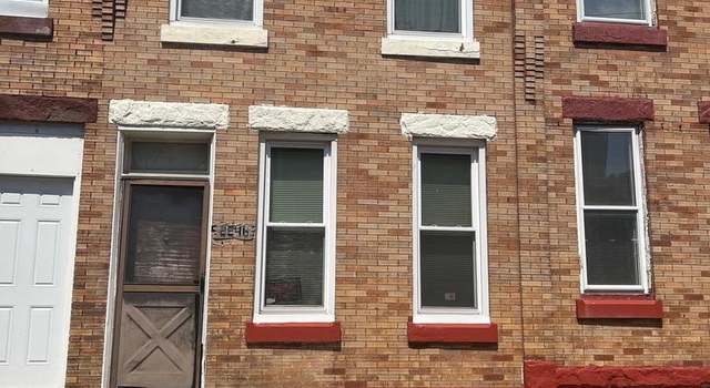 Photo of 2546 N Natrona St, Philadelphia, PA 19132