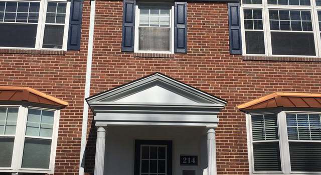 Photo of 214 Rodgers Forge Rd Unit A, Baltimore, MD 21212