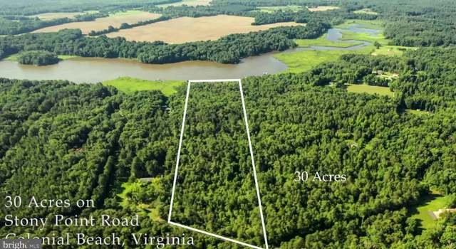 Photo of Tax Map 28 25 Stoney Point Rd, King George, VA 22485