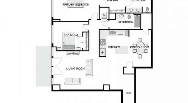 Photo of 2425 L St NW #431, Washington, DC 20037