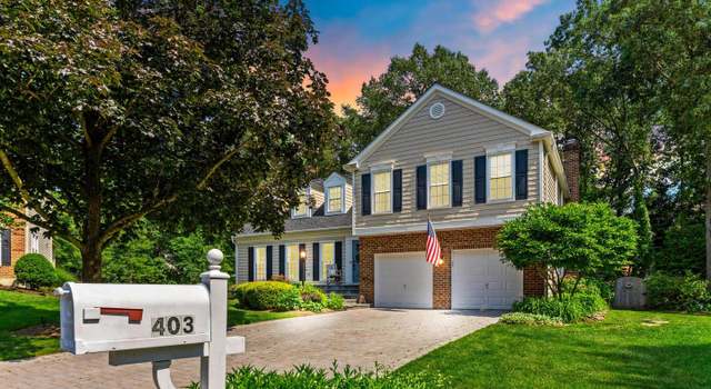 Photo of 403 Fawn Haven Ct, Millersville, MD 21108