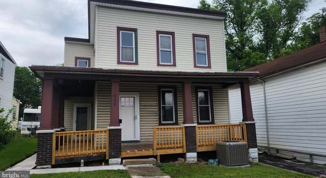 Photo of 635 Henderson Ave, Cumberland, MD 21502