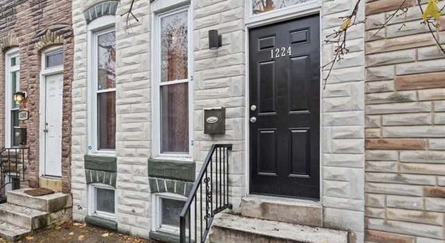 Photo of 1224 James St, Baltimore, MD 21223