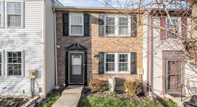 Photo of 239 Canfield Ter, Frederick, MD 21702