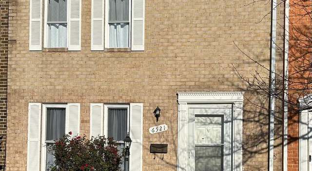 Property at 6521 Gildar St, Alexandria, VA 22310, 3 beds, 3.5 baths