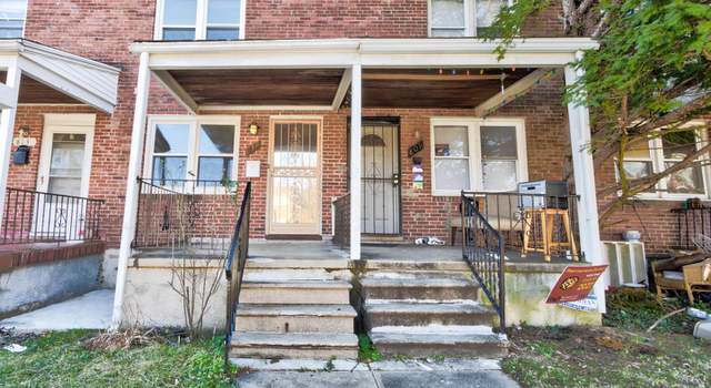 Photo of 811 Montpelier St, Baltimore, MD 21218