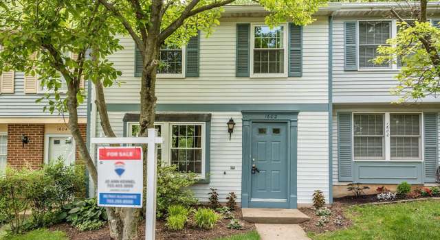 Photo of 1602 Harvest Green Ct, Reston, VA 20194