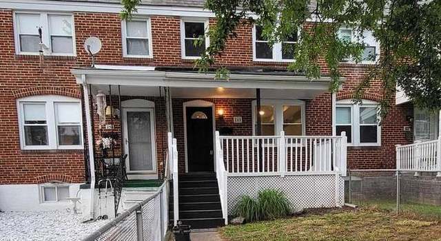 Photo of 248 W Edgevale Rd, Baltimore, MD 21225