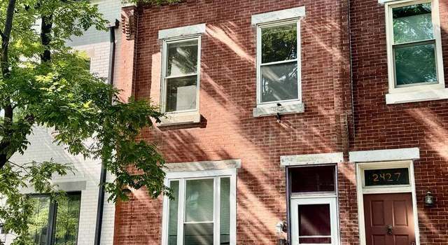 Photo of 2429 Lombard St, Philadelphia, PA 19146