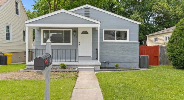 Photo of 1102 Mcadoo Ave, Gwynn Oak, MD 21207