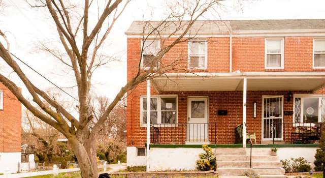 Photo of 1001 Rockhill Ave, Baltimore, MD 21229