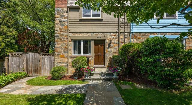 Photo of 5237 43rd St NW, Washington, DC 20015