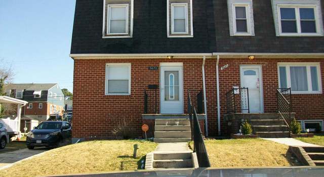 Photo of 5671 Leiden Rd, Baltimore, MD 21206