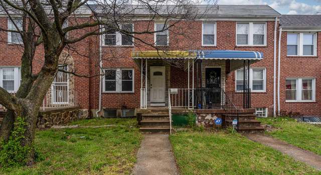 Photo of 3520 Dudley Ave, Baltimore, MD 21213
